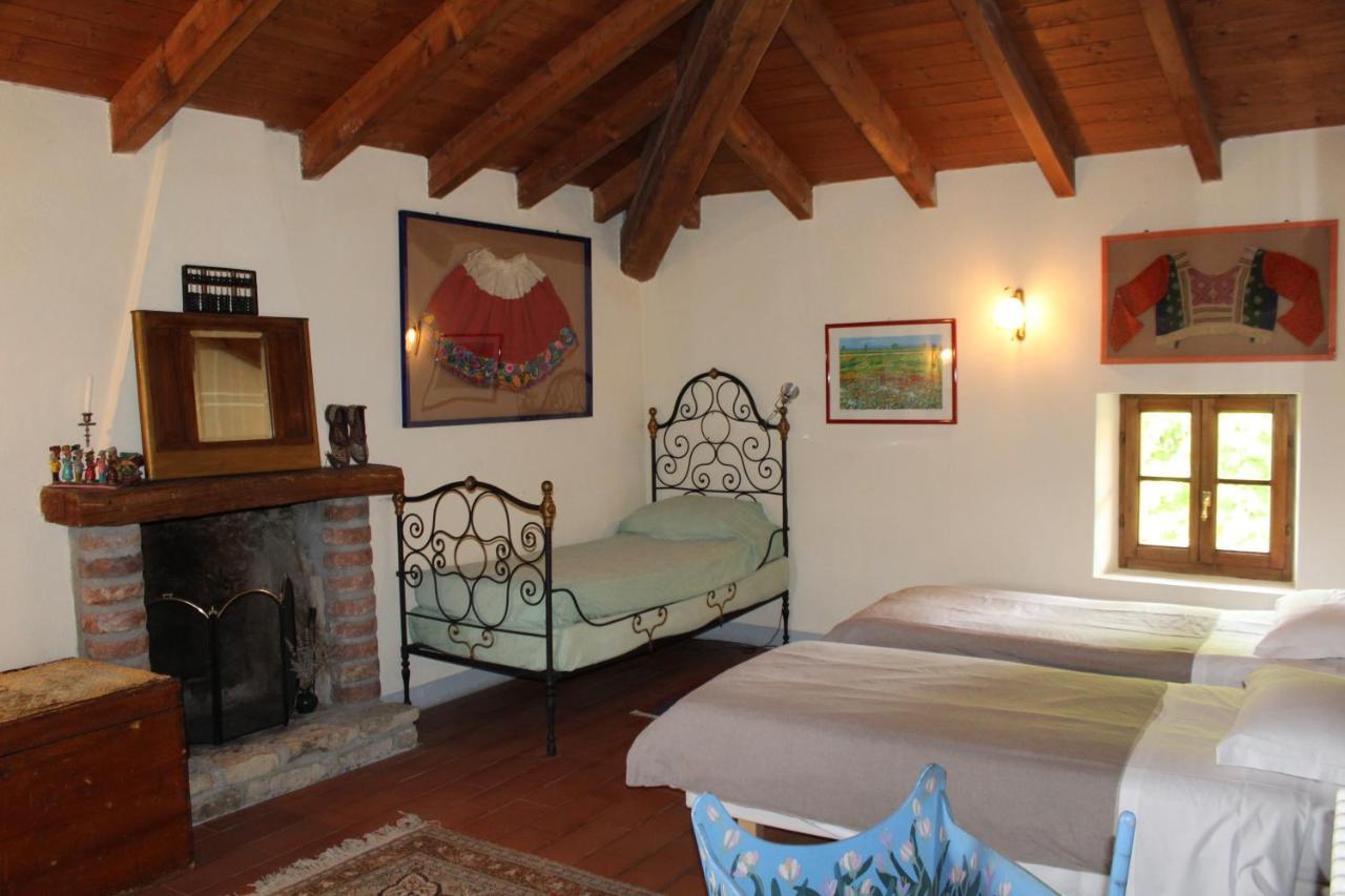 Cossano Belbo Agriturismo La Rovere מראה חיצוני תמונה