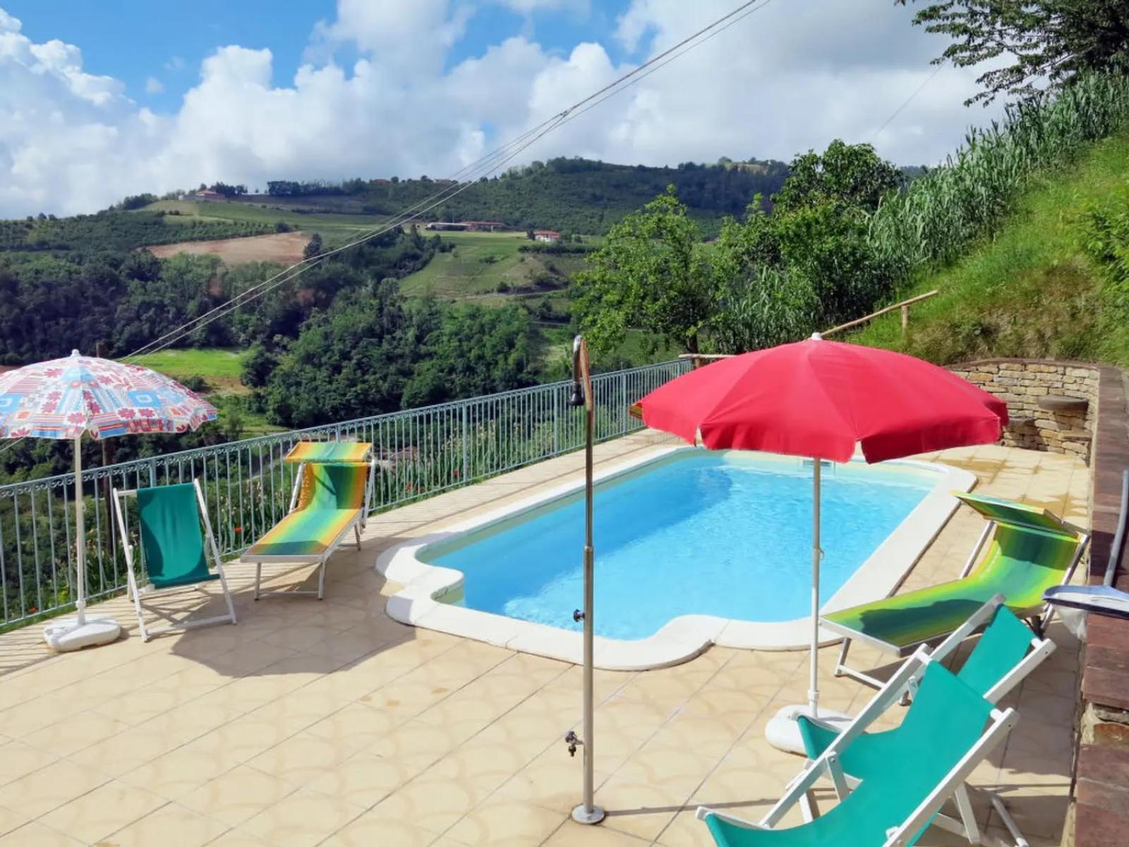 Cossano Belbo Agriturismo La Rovere מראה חיצוני תמונה